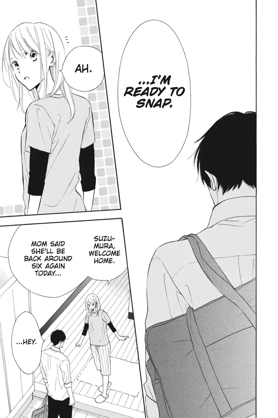 Mint Chocolate - Chapter 41: Room 41