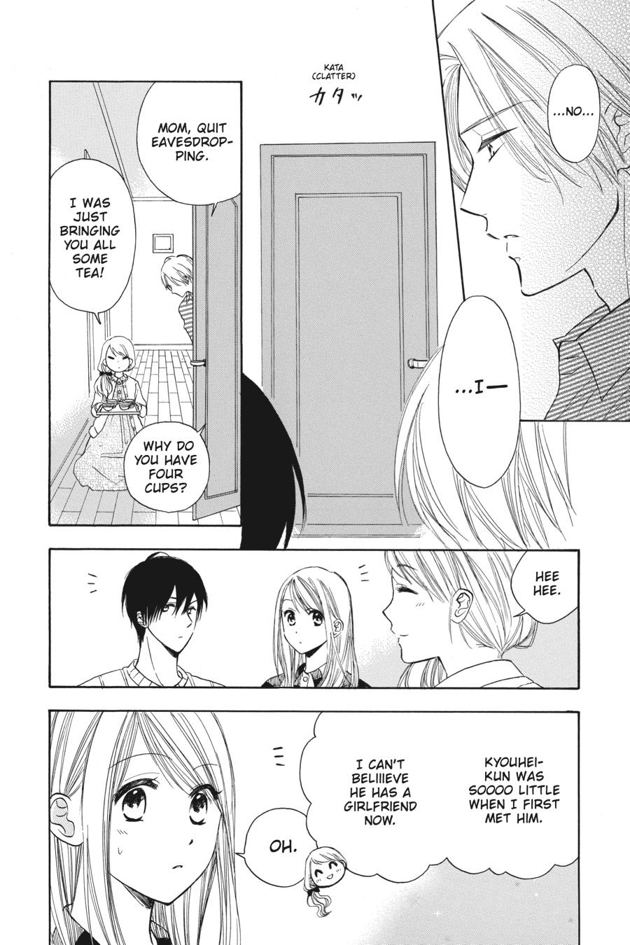 Mint Chocolate - Chapter 22