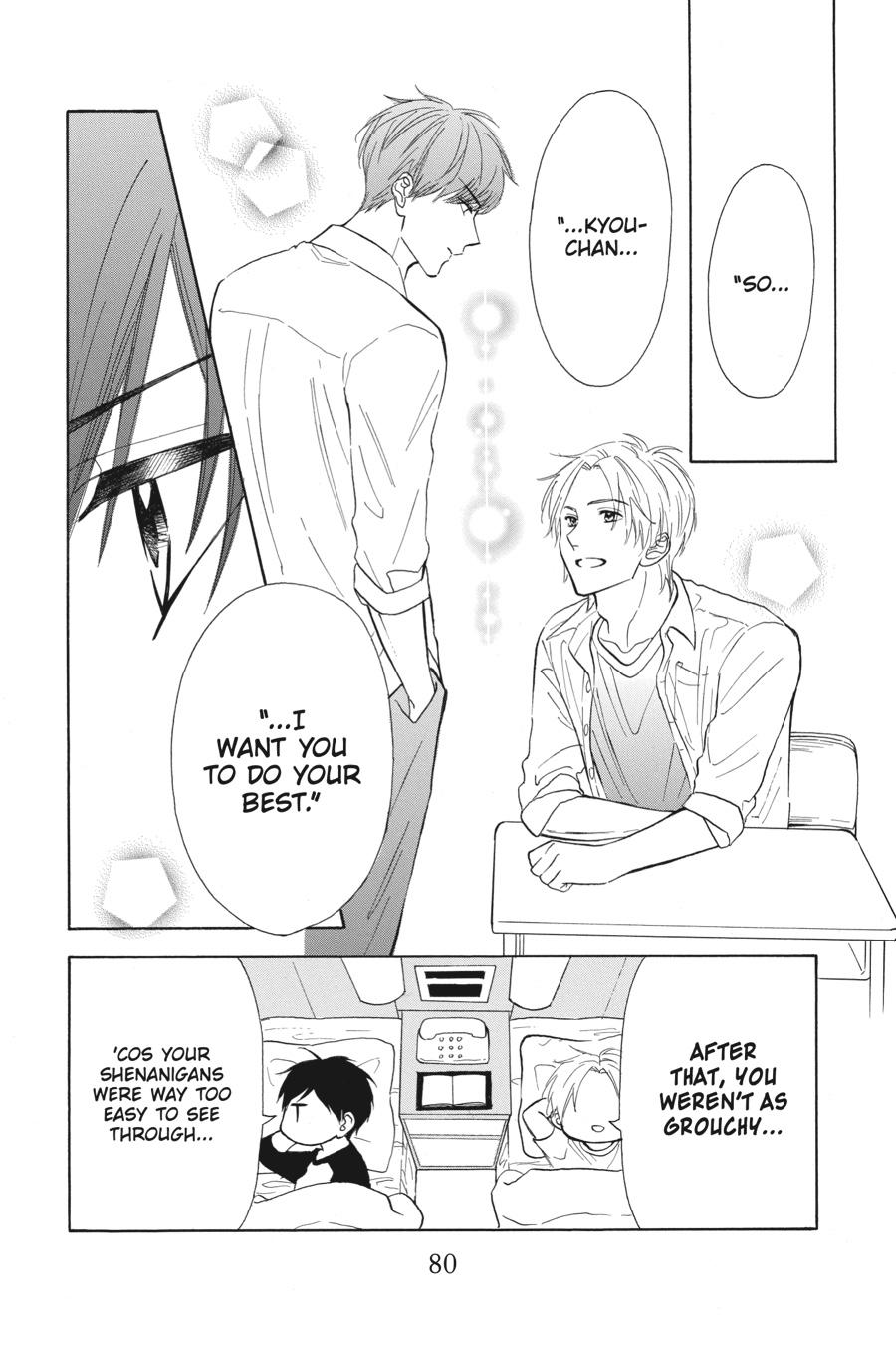 Mint Chocolate - Chapter 34