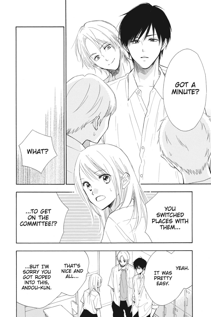 Mint Chocolate - Chapter 61