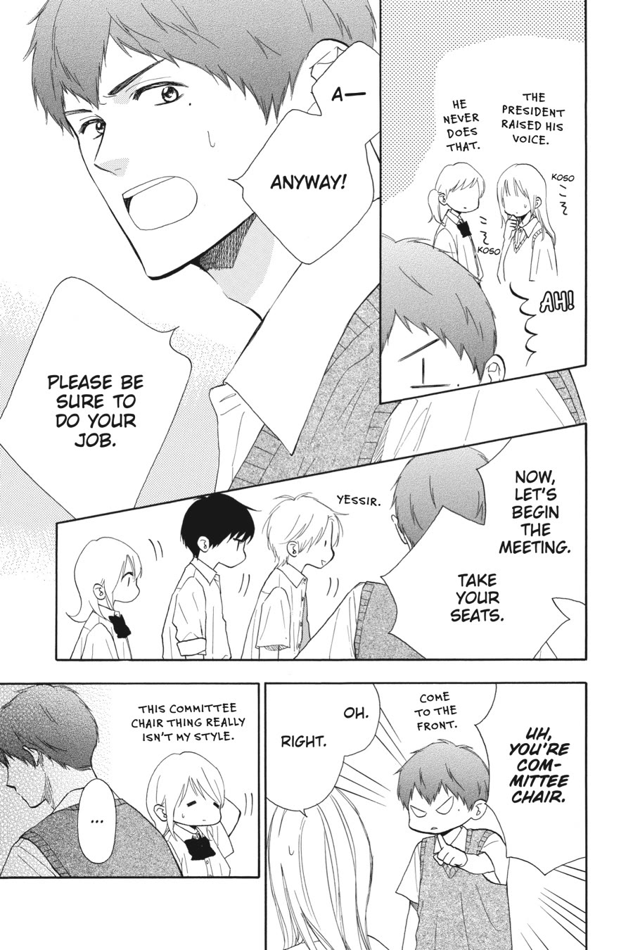 Mint Chocolate - Chapter 61