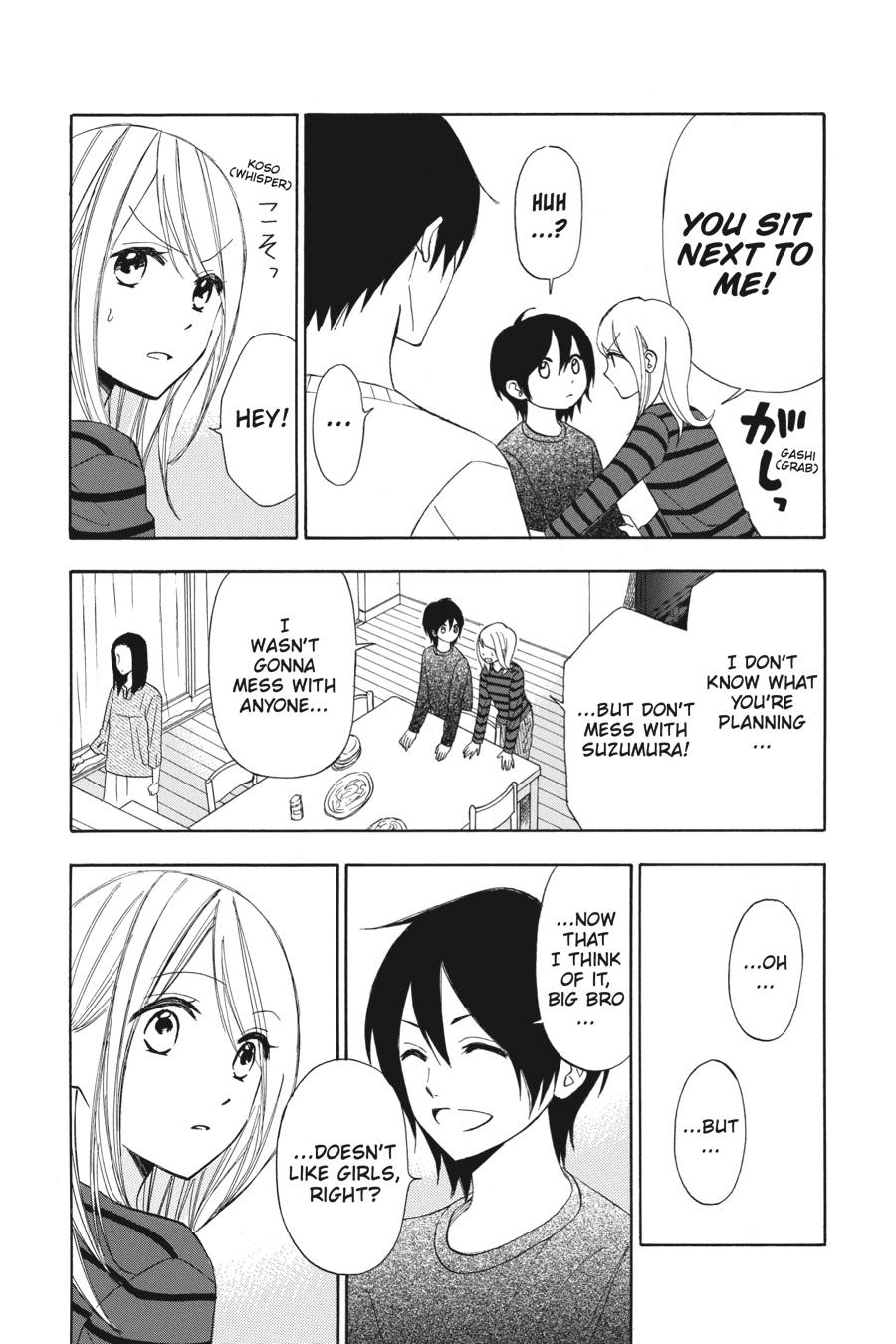 Mint Chocolate - Chapter 25