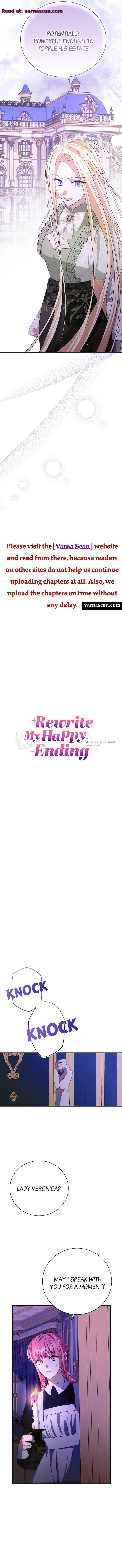 Rewrite My Happy Ending - Chapter 29