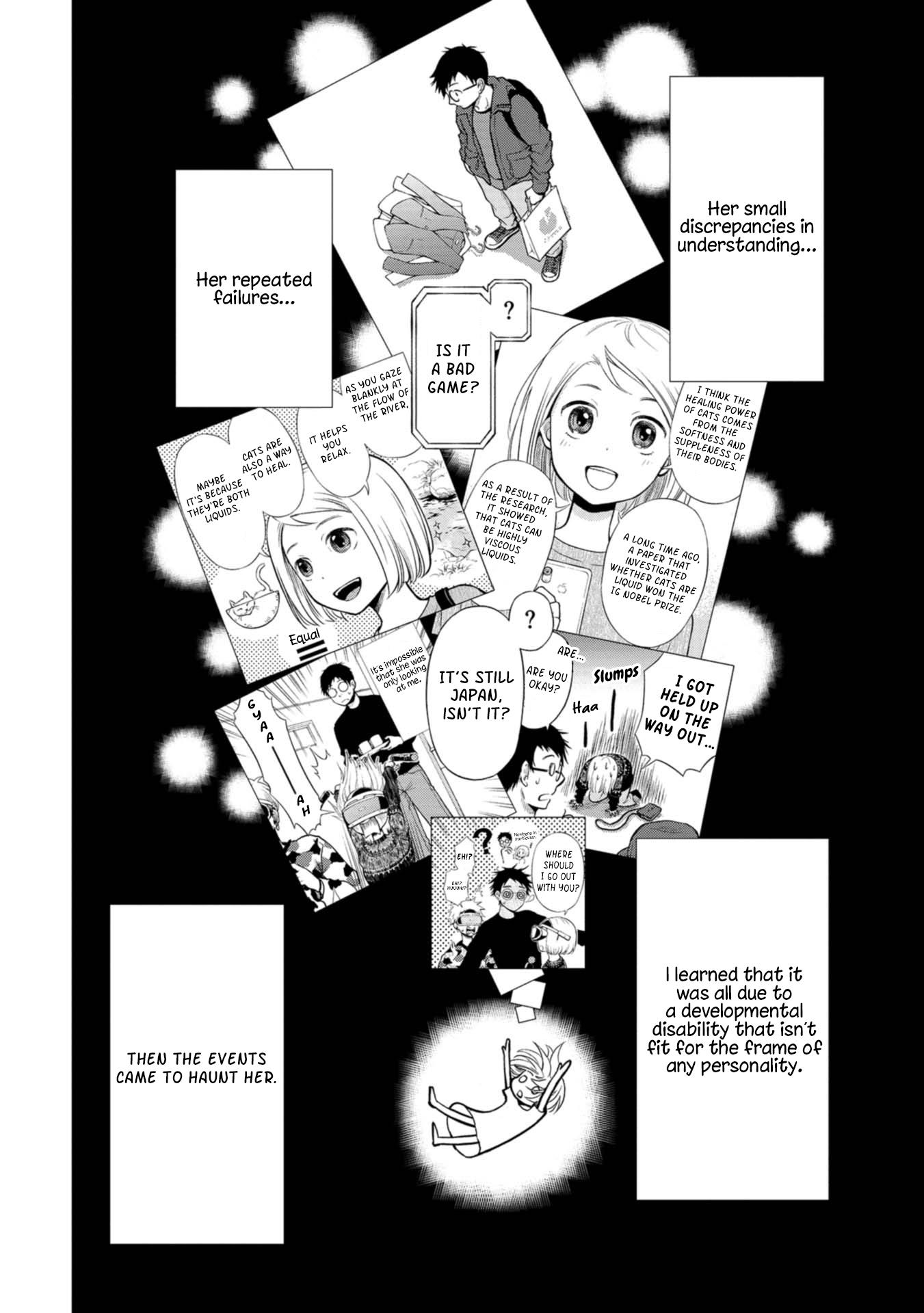 Boku No Tsuma Wa Hattatsu Shougai - Vol.1 Chapter 3: What Is Normal?