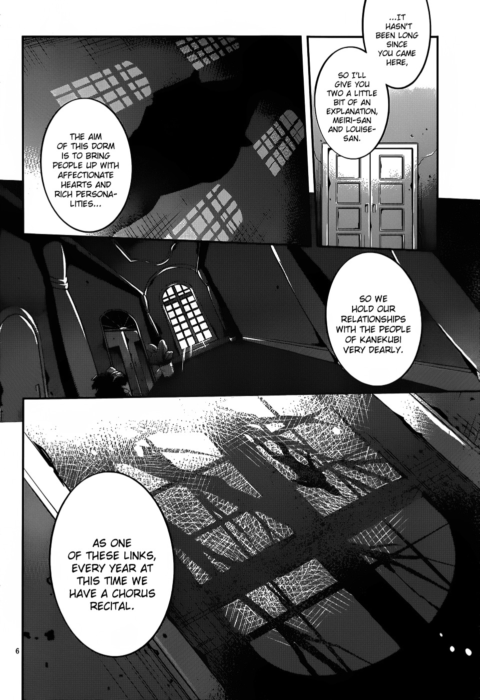 Dolls Fall - Chapter 10 : Dusk Battery