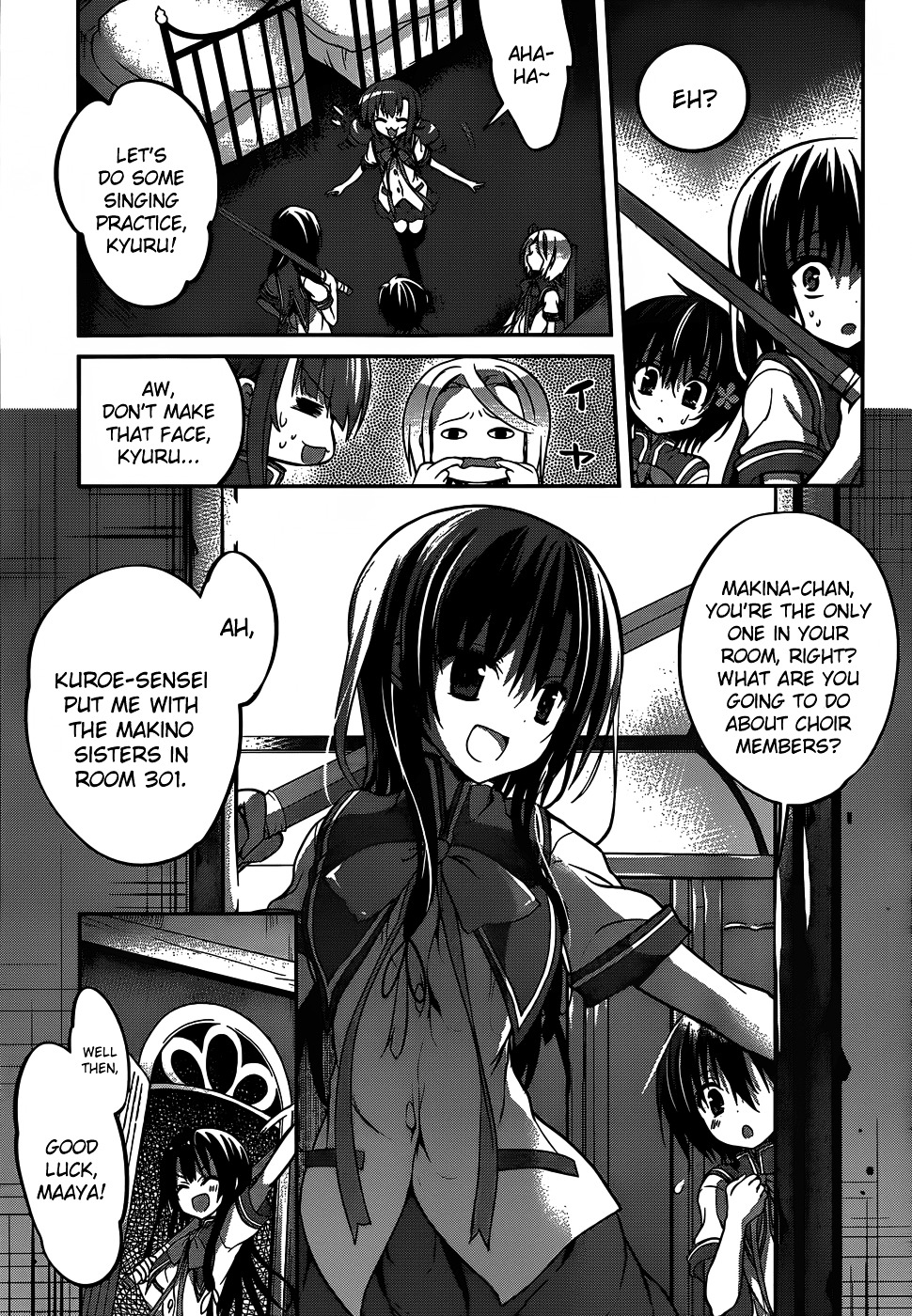 Dolls Fall - Chapter 10 : Dusk Battery