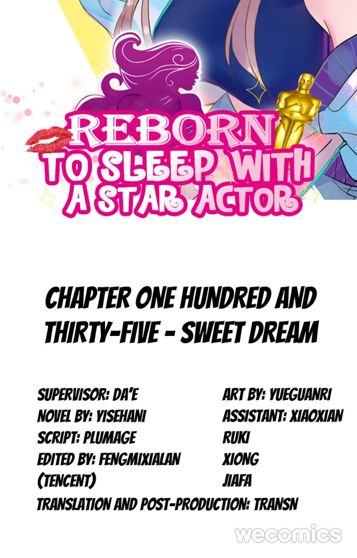 Reborn To Sleep With A Star Actor - Chapter 112