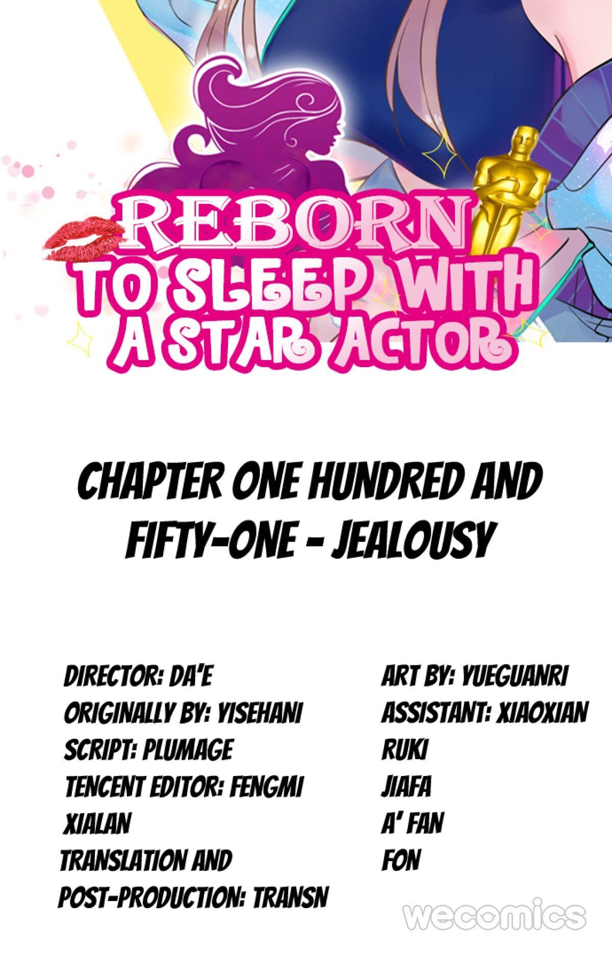 Reborn To Sleep With A Star Actor - Chapter 120