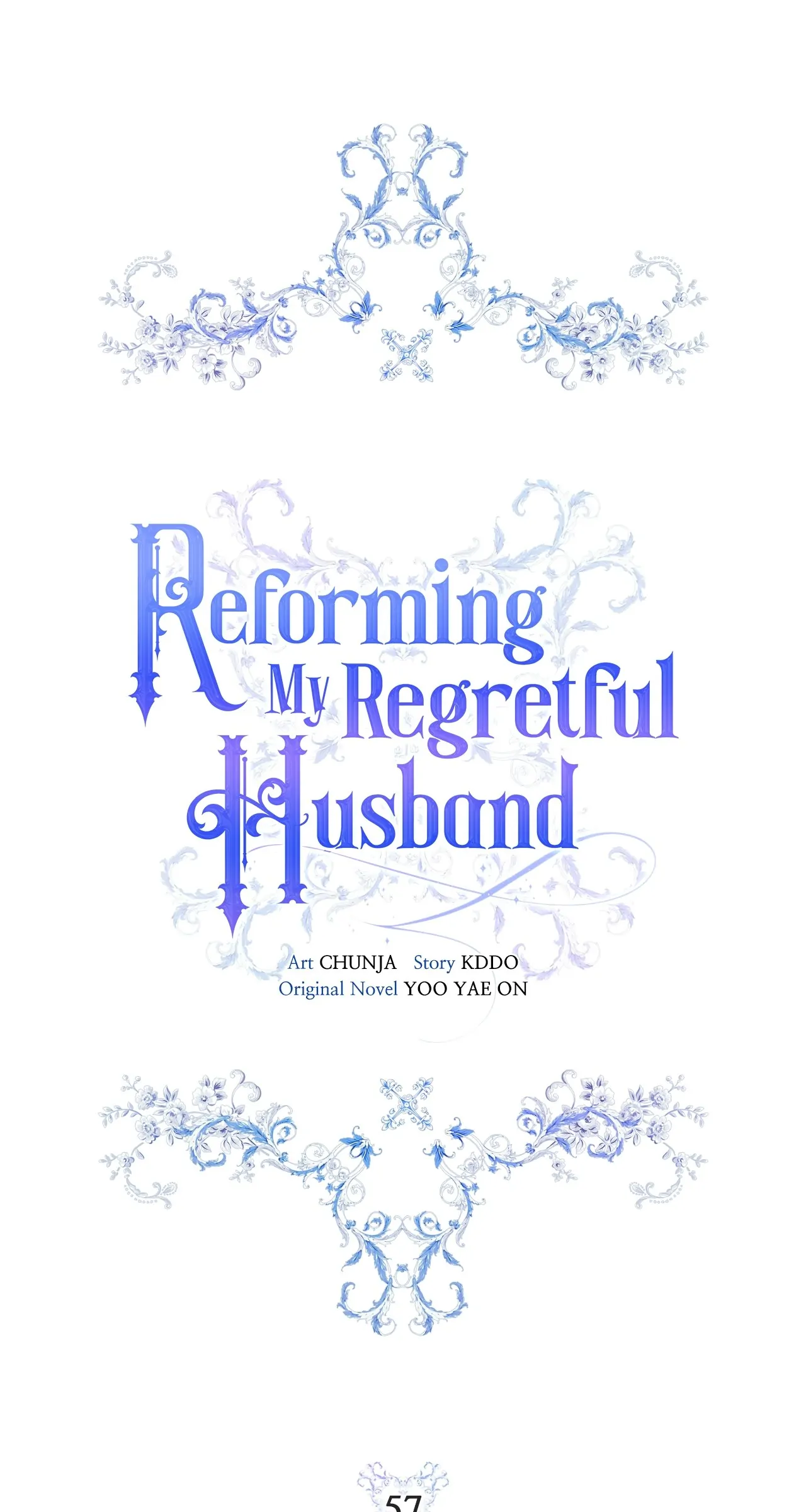 Reforming My Regretful Husband - Chapter 57