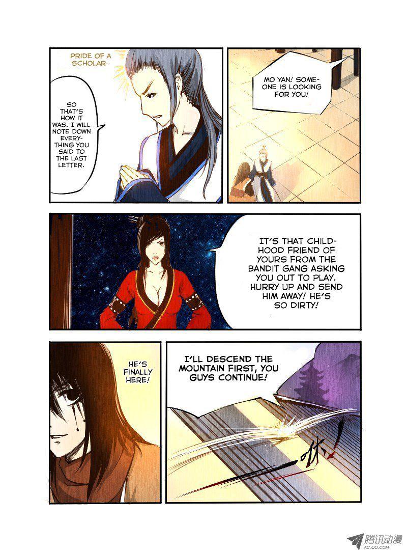 Xie Yan Chuan Shou - Chapter 9 : Mission