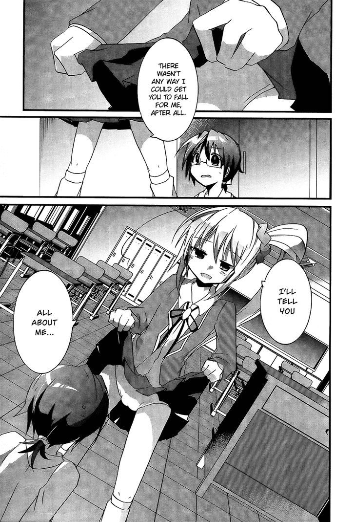 Houkago, 2-C No Kyoushitsu De. - Chapter 0