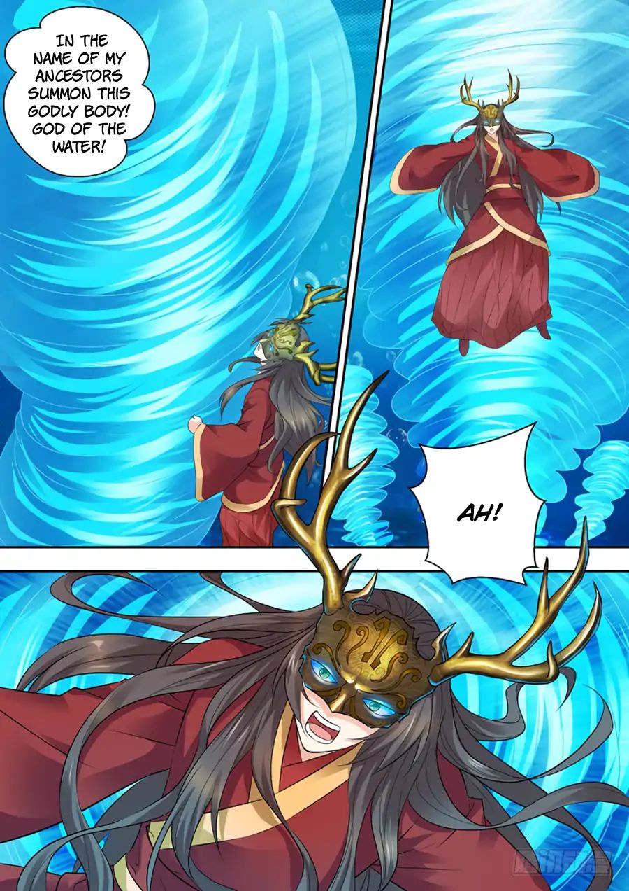 Dragon King Awakening - Chapter 2: Meeting The Underwater Fairy!