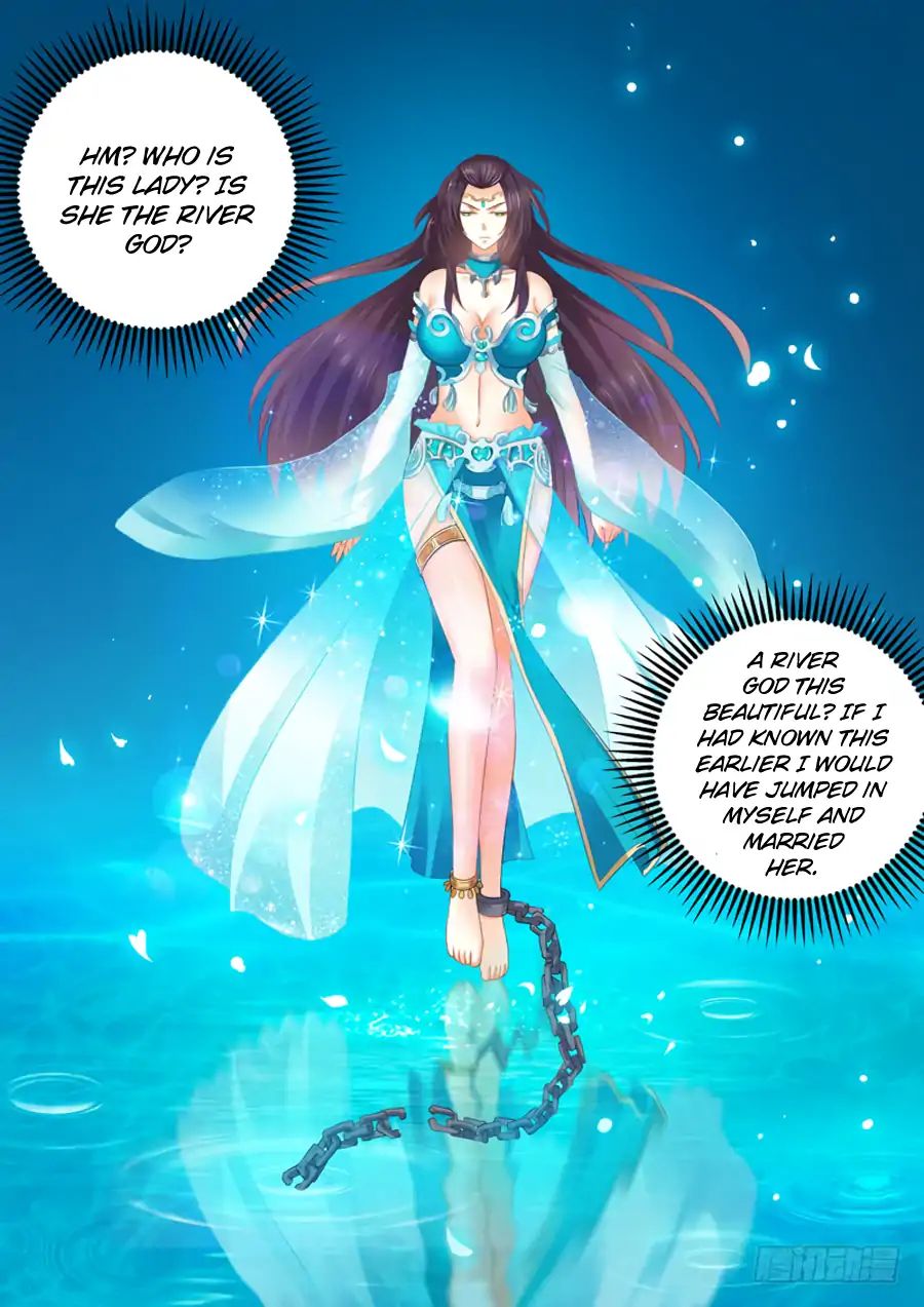 Dragon King Awakening - Chapter 2: Meeting The Underwater Fairy!