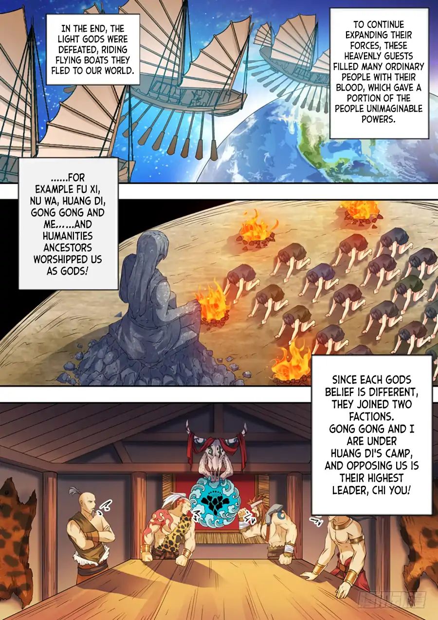 Dragon King Awakening - Chapter 2: Meeting The Underwater Fairy!