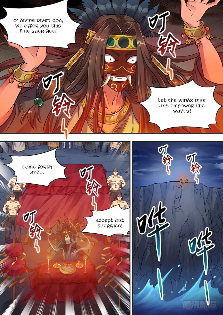 Dragon King Awakening - Chapter 1: Miracle! False Sacrifice!