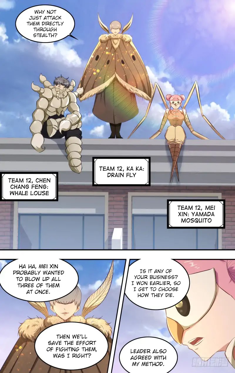 Chong Sheng - Resurrection - Chapter 163: Team 12