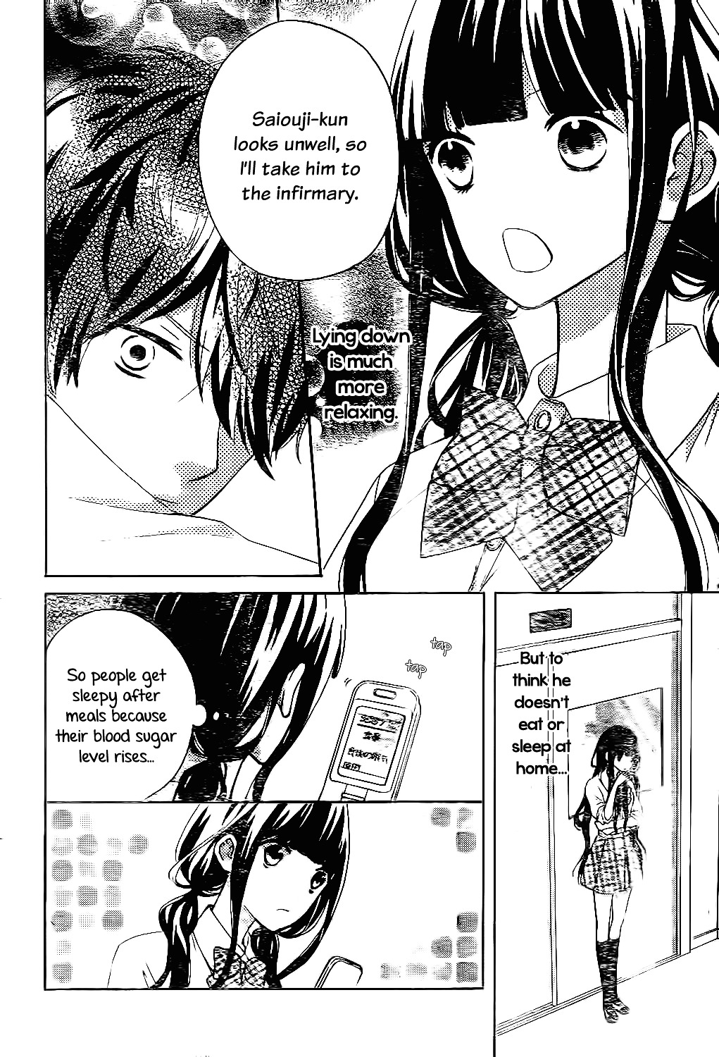 Saiouji Kyoudai Ni Komarasareru No Mo Warukunai - Chapter 01