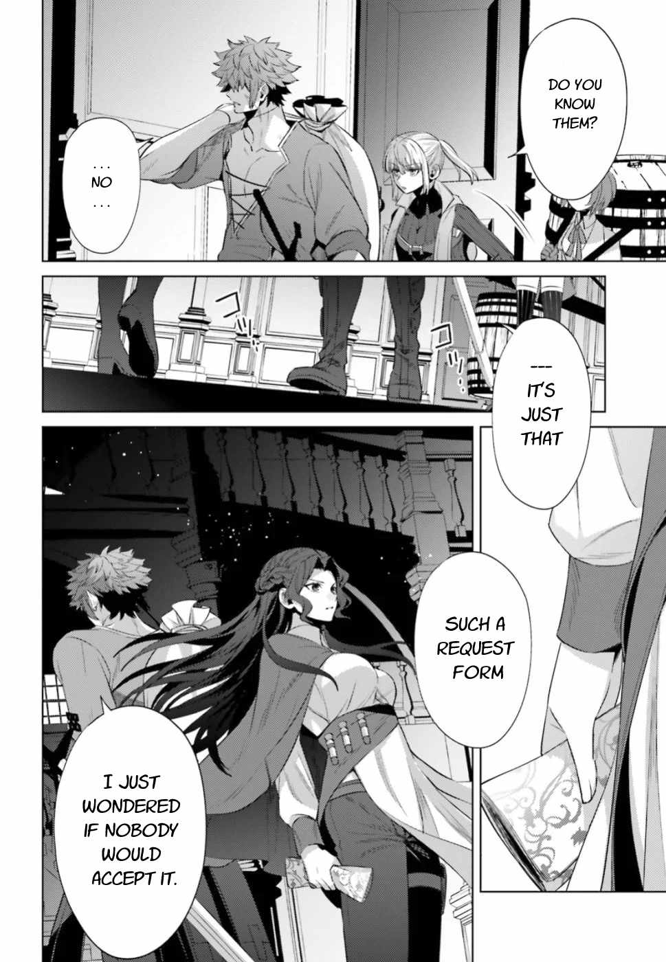 Negawakuba No Konote Ni Koufuku Wo - Chapter 5