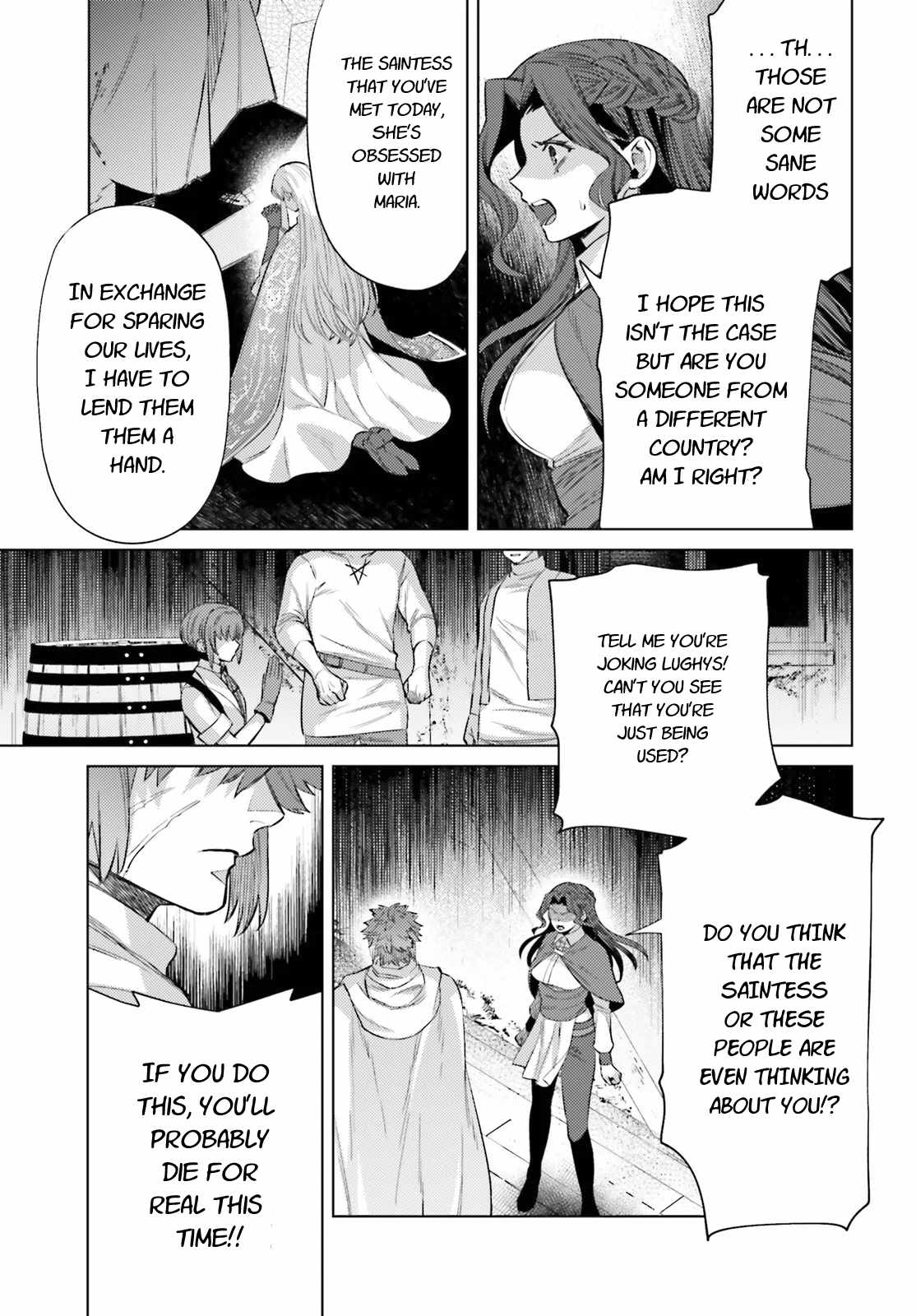 Negawakuba No Konote Ni Koufuku Wo - Chapter 9