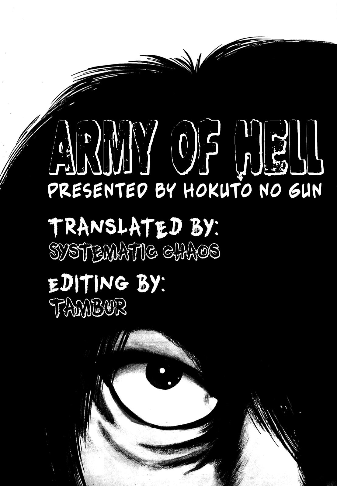 Army Of Hell - Vol.3 Chapter 26: The Beautiful Nude