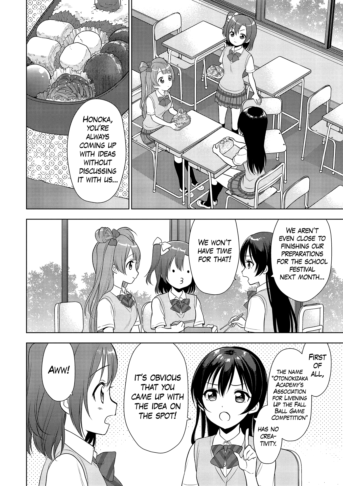 Love Live! School Idol Diary: School Idol Quest - Vol.1 Chapter 2