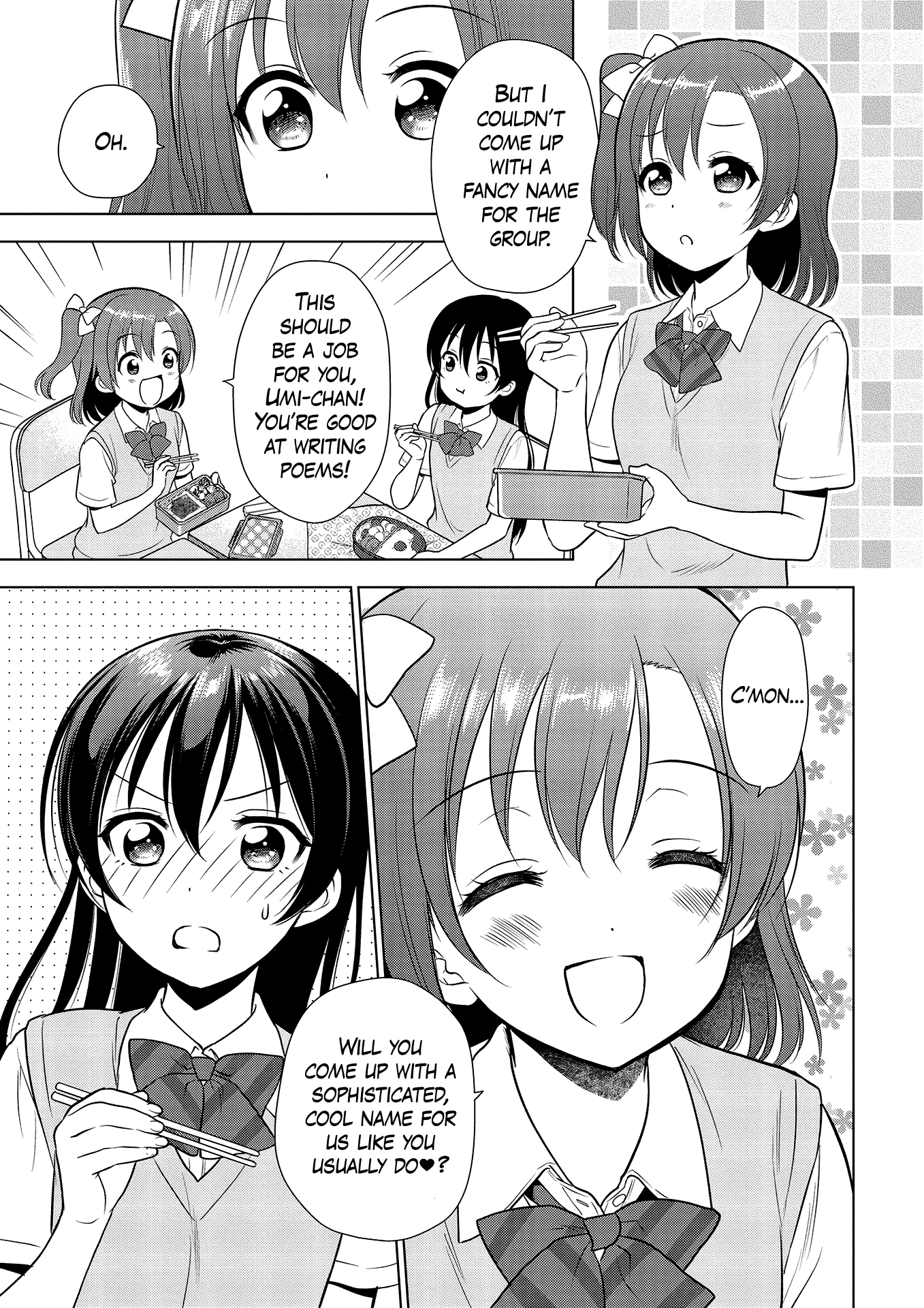 Love Live! School Idol Diary: School Idol Quest - Vol.1 Chapter 2