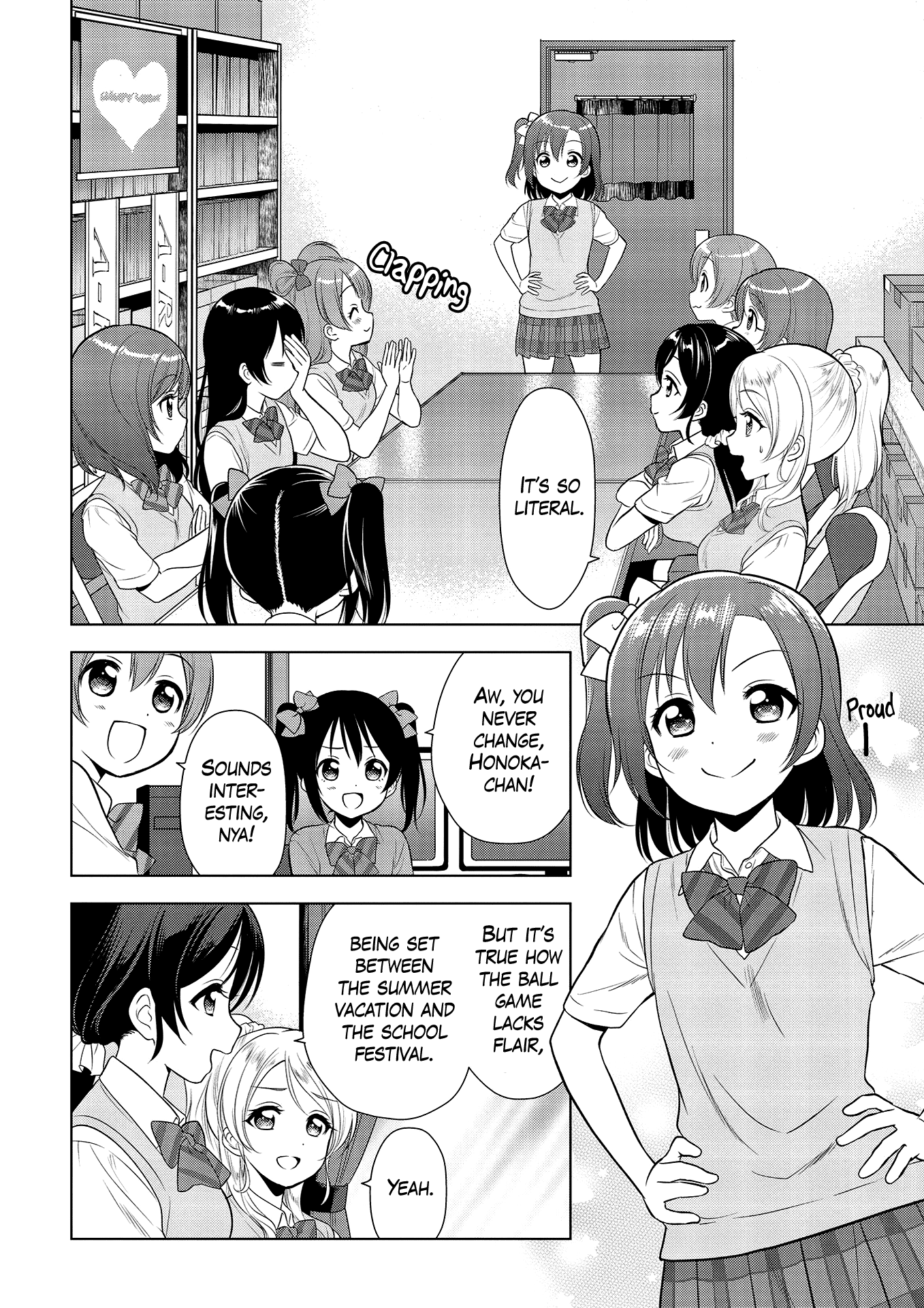 Love Live! School Idol Diary: School Idol Quest - Vol.1 Chapter 2