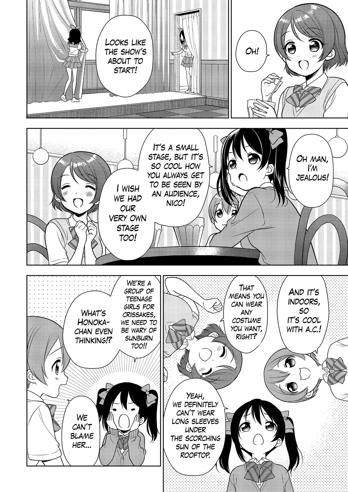 Love Live! School Idol Diary: School Idol Quest - Vol.1 Chapter 1