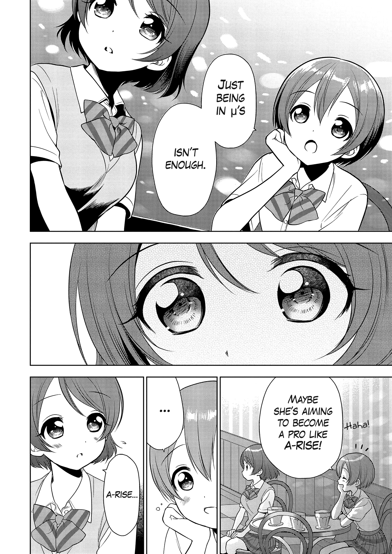 Love Live! School Idol Diary: School Idol Quest - Vol.1 Chapter 1