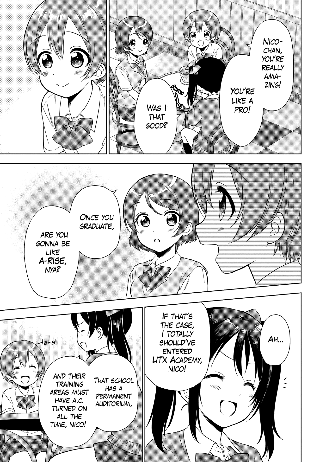 Love Live! School Idol Diary: School Idol Quest - Vol.1 Chapter 1