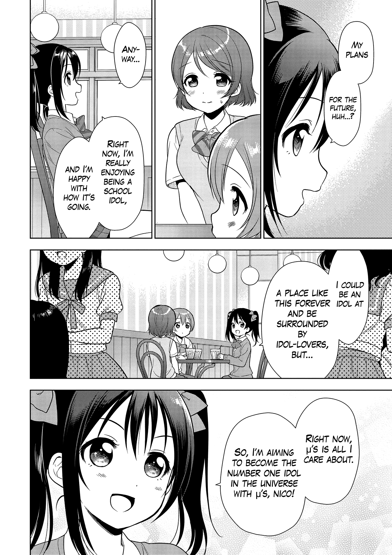 Love Live! School Idol Diary: School Idol Quest - Vol.1 Chapter 1