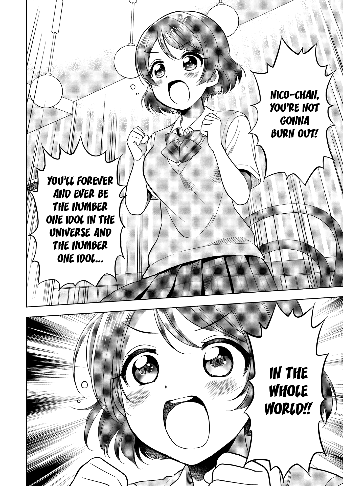 Love Live! School Idol Diary: School Idol Quest - Vol.1 Chapter 1