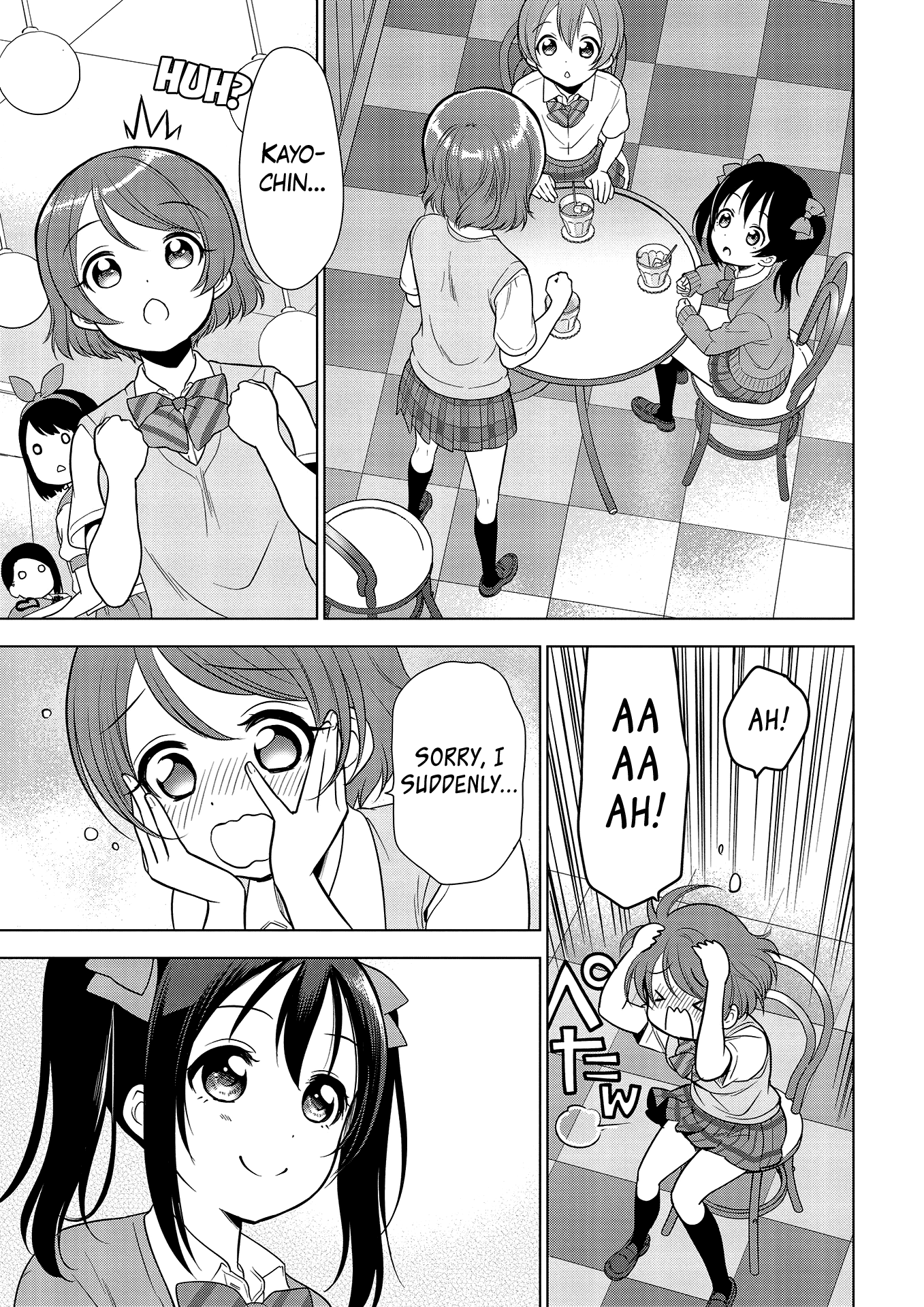 Love Live! School Idol Diary: School Idol Quest - Vol.1 Chapter 1