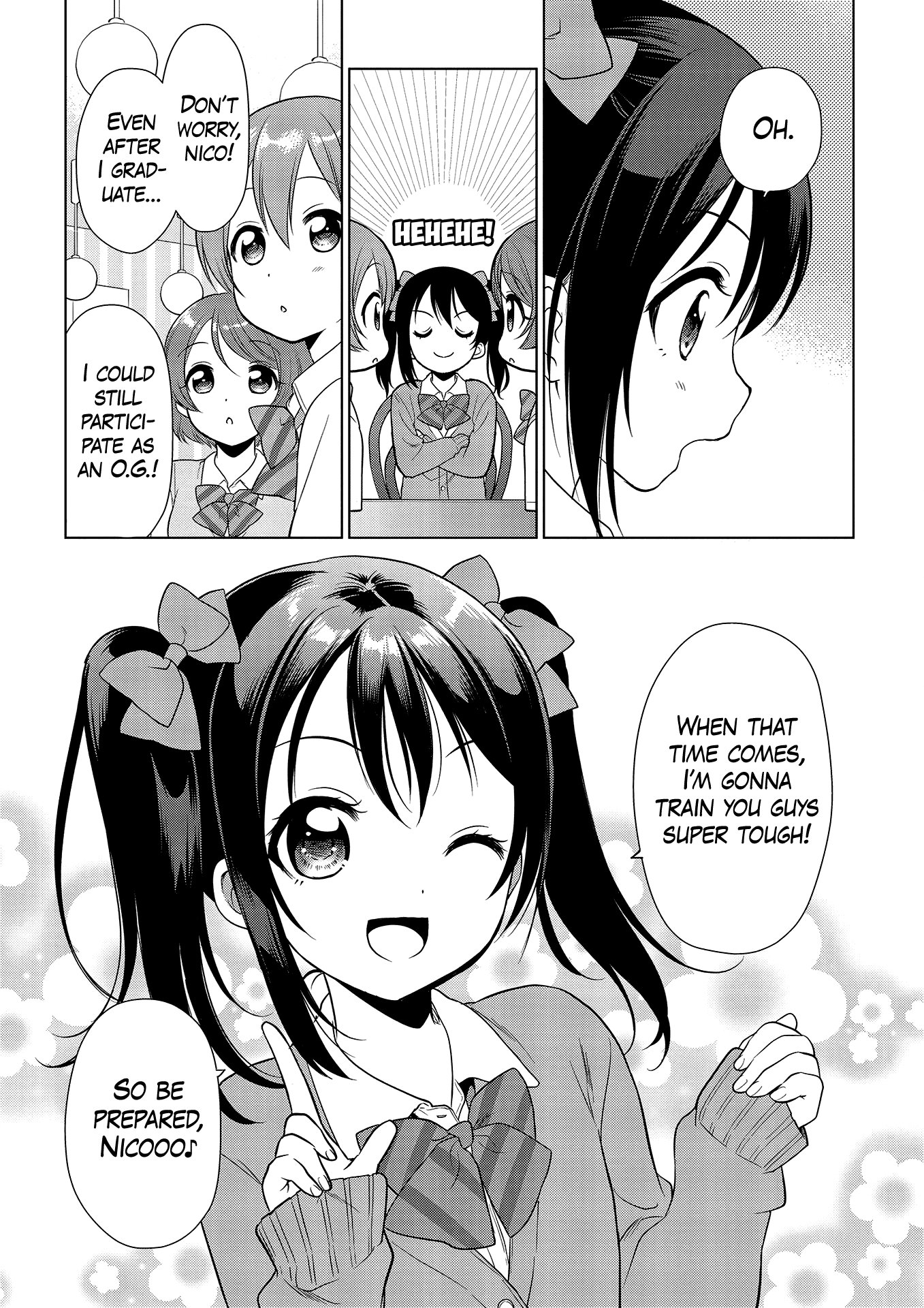 Love Live! School Idol Diary: School Idol Quest - Vol.1 Chapter 1