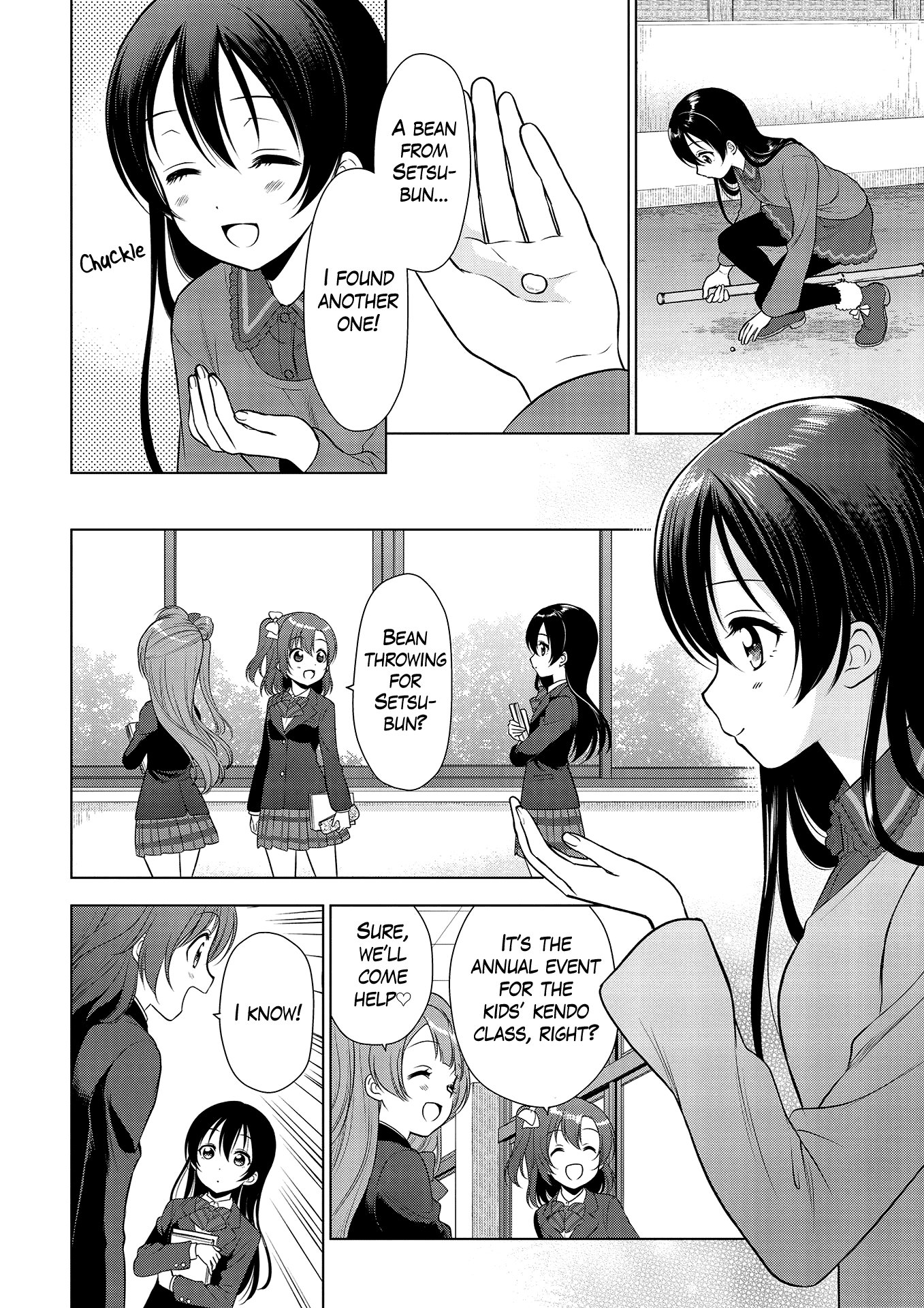 Love Live! School Idol Diary: School Idol Quest - Vol.1 Chapter 7