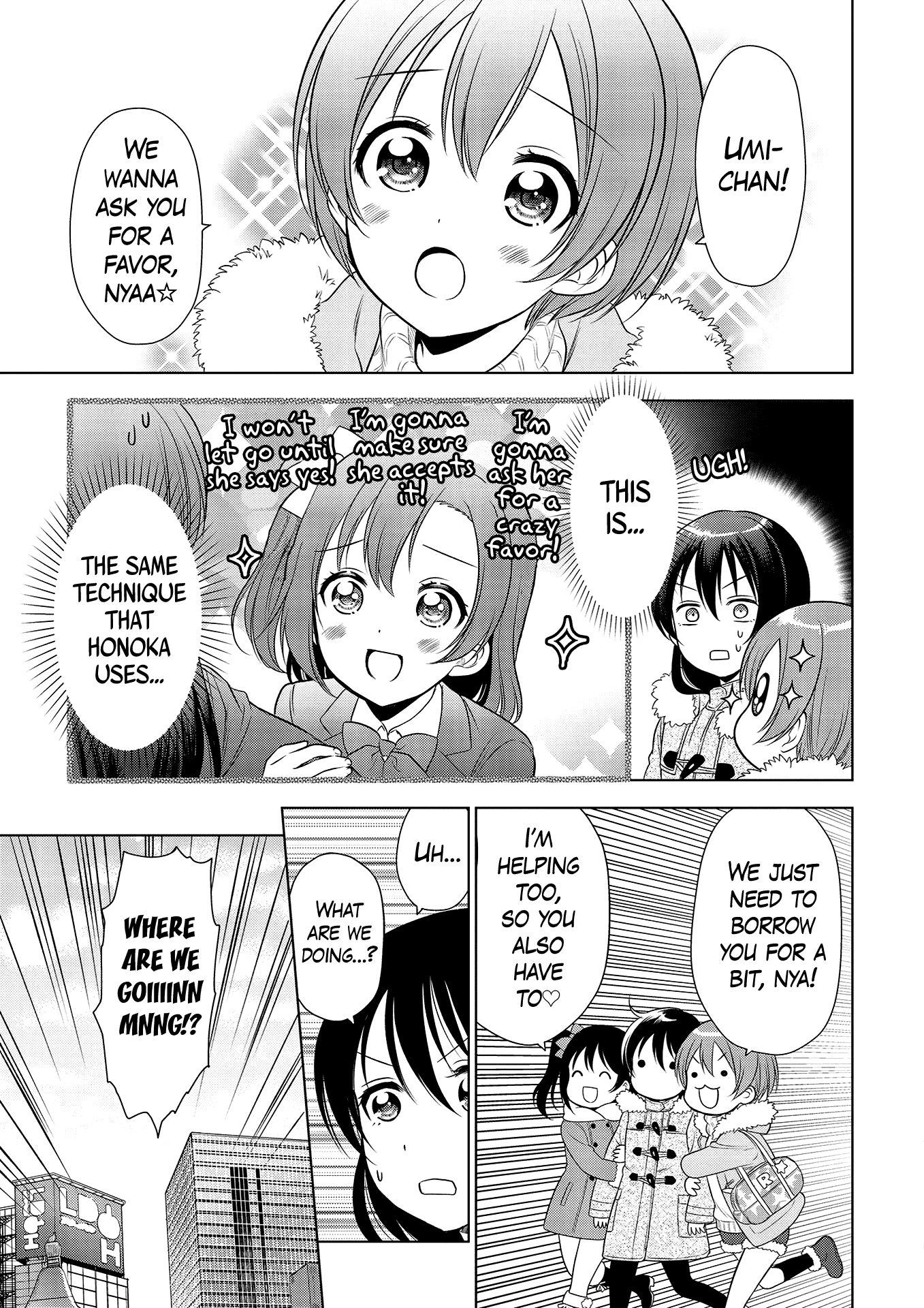 Love Live! School Idol Diary: School Idol Quest - Vol.1 Chapter 7