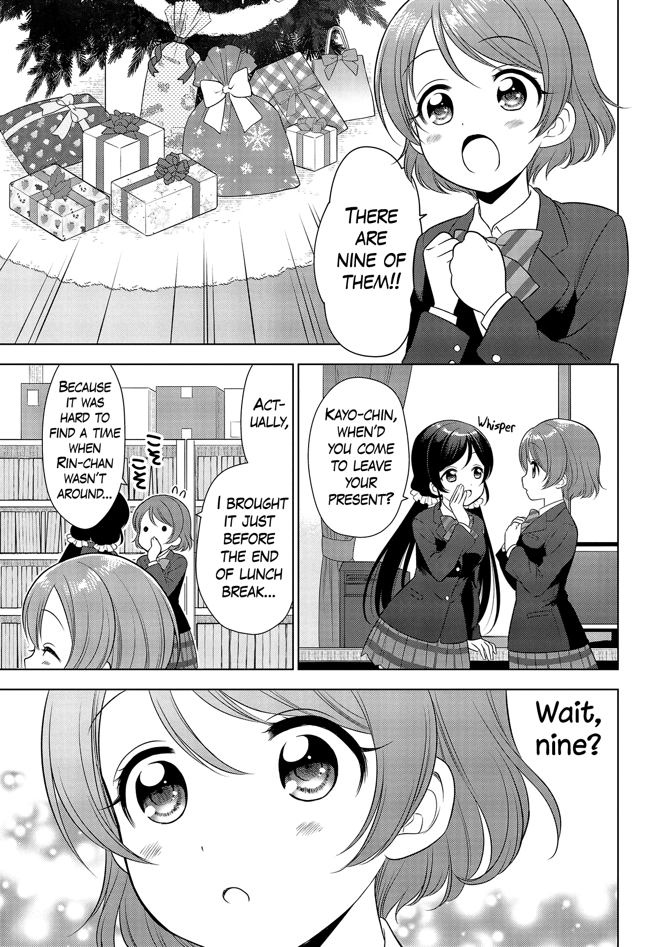 Love Live! School Idol Diary: School Idol Quest - Vol.1 Chapter 5