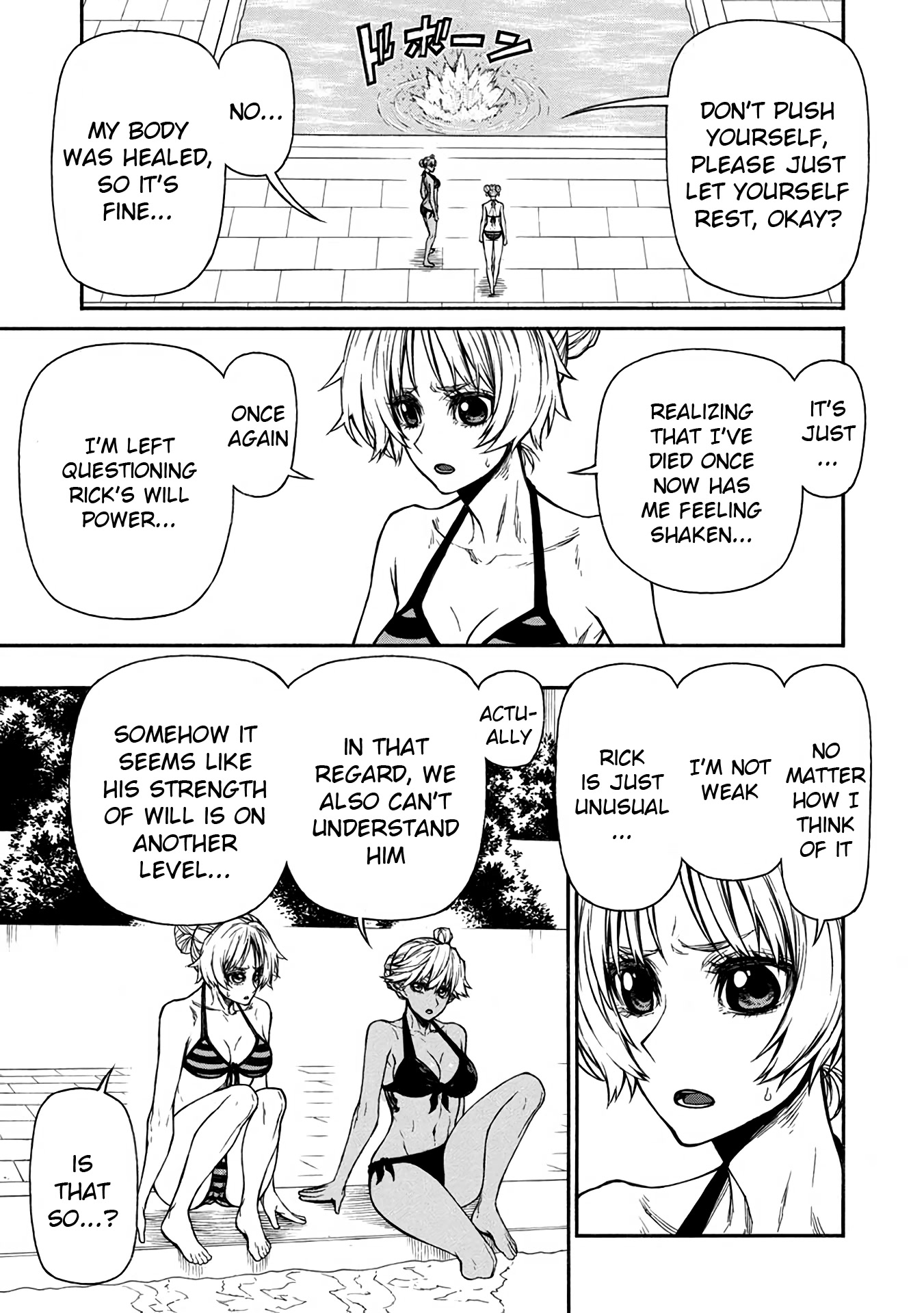 Shinmai Ossan Bouken-Sha, Saikyou Paati Ni Shinu Hodo Kitae Rarete Muteki Ni Naru - Chapter 36: Her Destruction