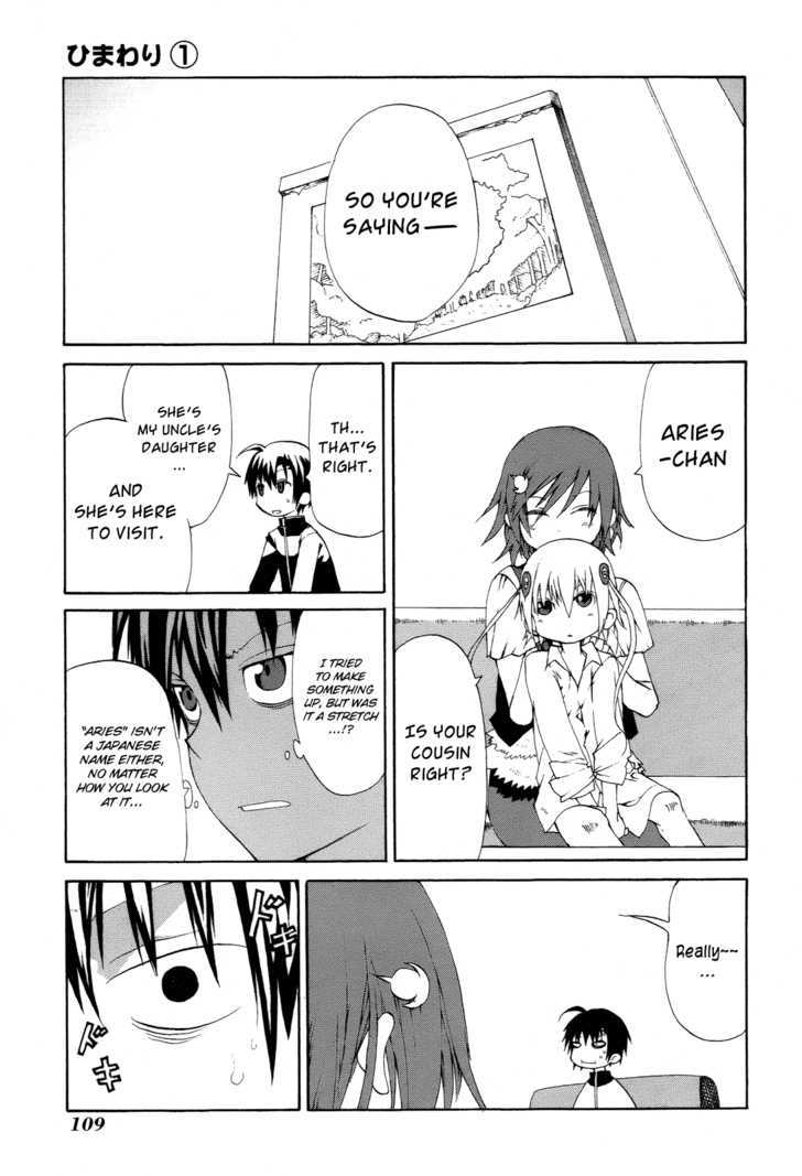 Himawari (Hiyama Daisuke) - Vol.1 Chapter 3 : Ojou-Sama And Amnesia