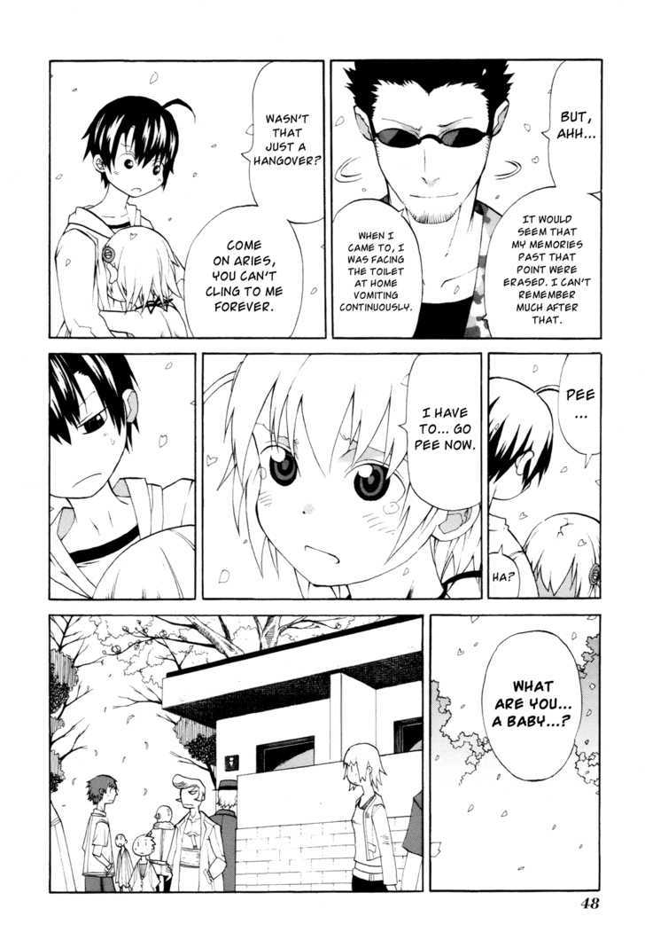 Himawari (Hiyama Daisuke) - Vol.2 Chapter 6 : In The Midst Of Flower Viewing