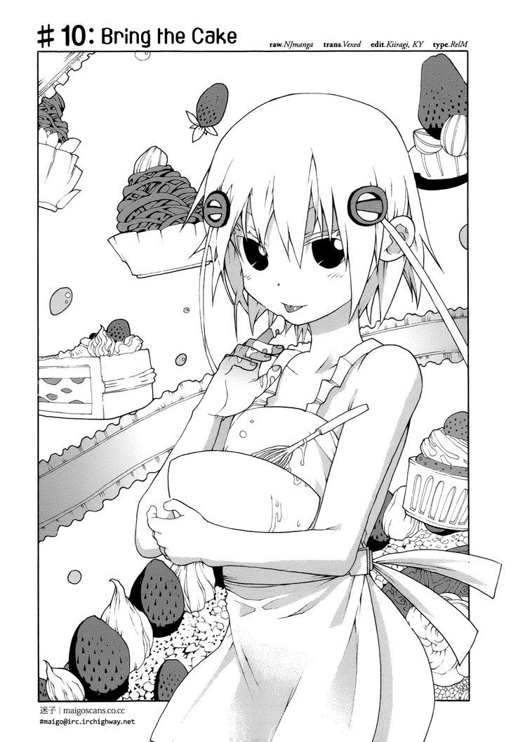 Himawari (Hiyama Daisuke) - Vol.3 Chapter 10 : Bring The Cake