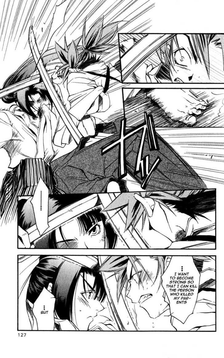 Shinsengumi Imon Peace Maker - Vol.2 Chapter 8 : Get Back