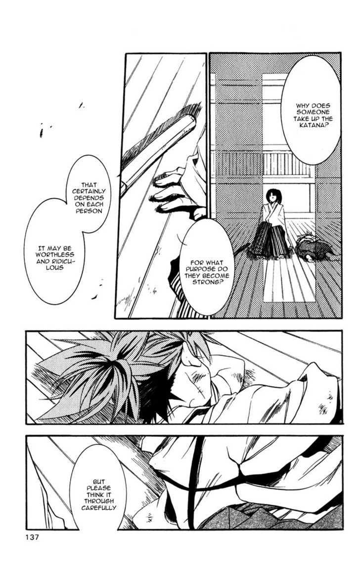 Shinsengumi Imon Peace Maker - Vol.2 Chapter 8 : Get Back