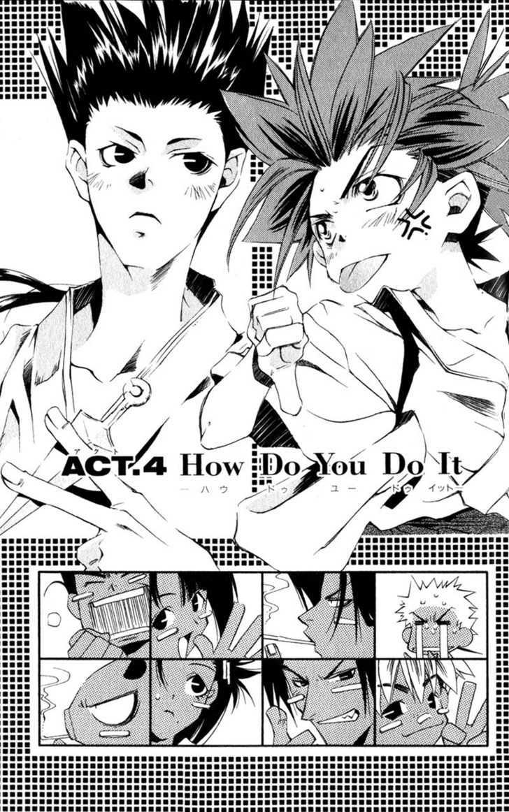 Shinsengumi Imon Peace Maker - Vol.1 Chapter 4 : How Do You Do It