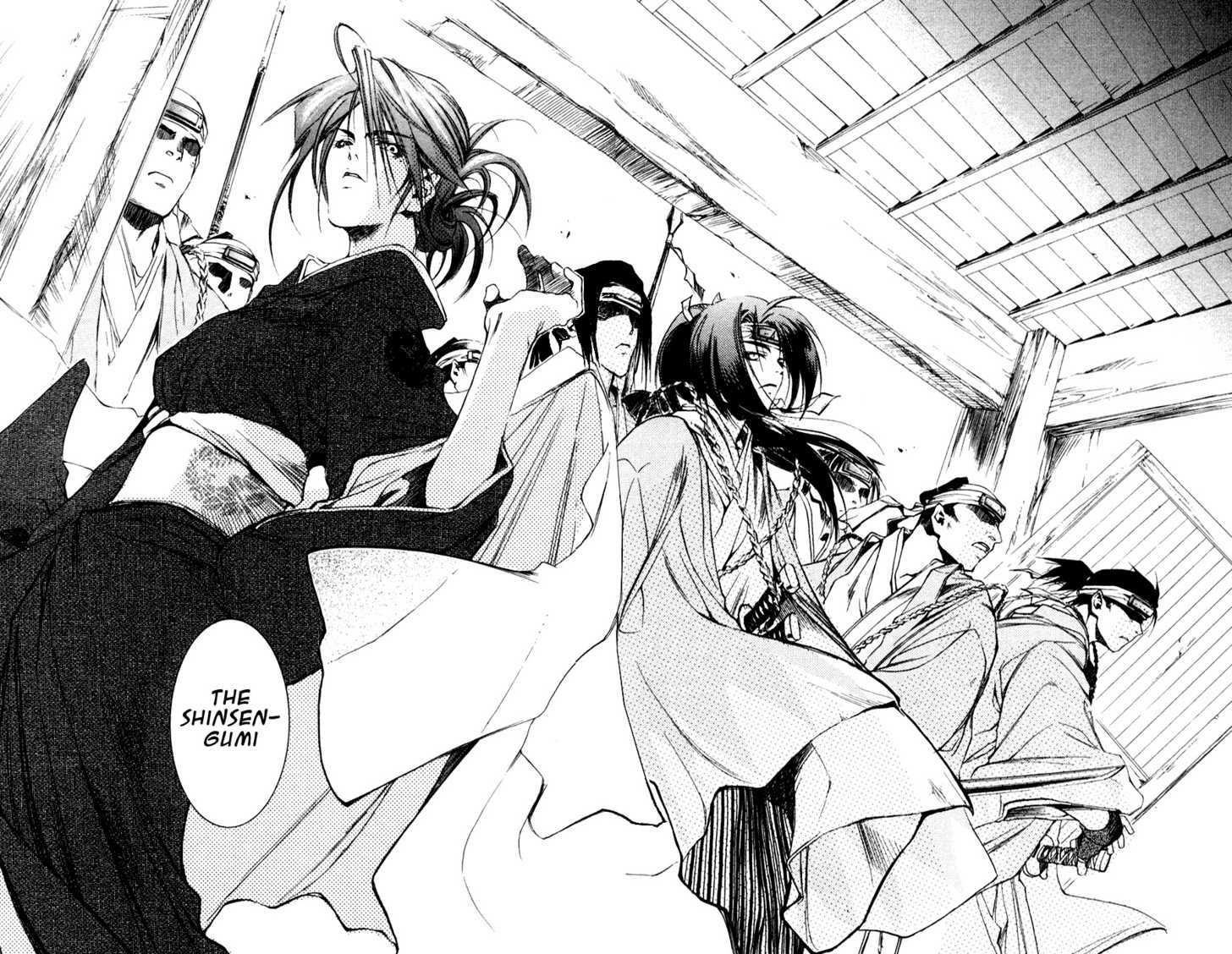 Shinsengumi Imon Peace Maker - Vol.4 Chapter 20 : I'll Be On My Way