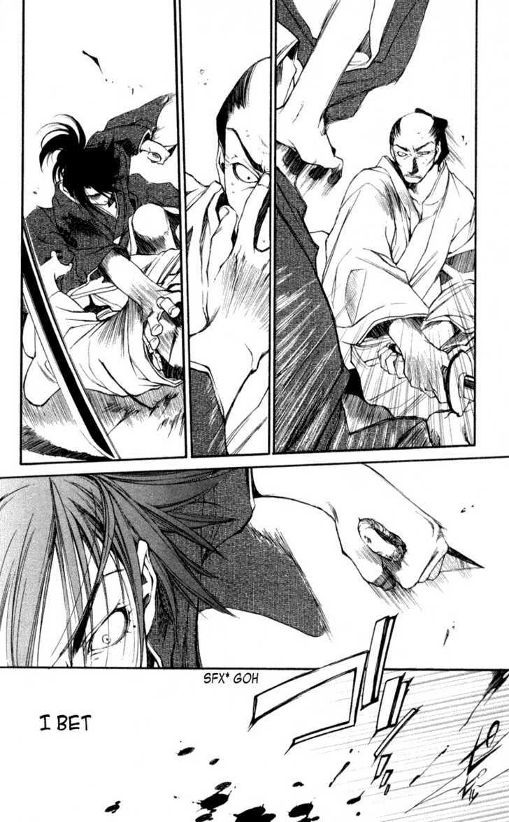 Shinsengumi Imon Peace Maker - Vol.4 Chapter 20 : I'll Be On My Way