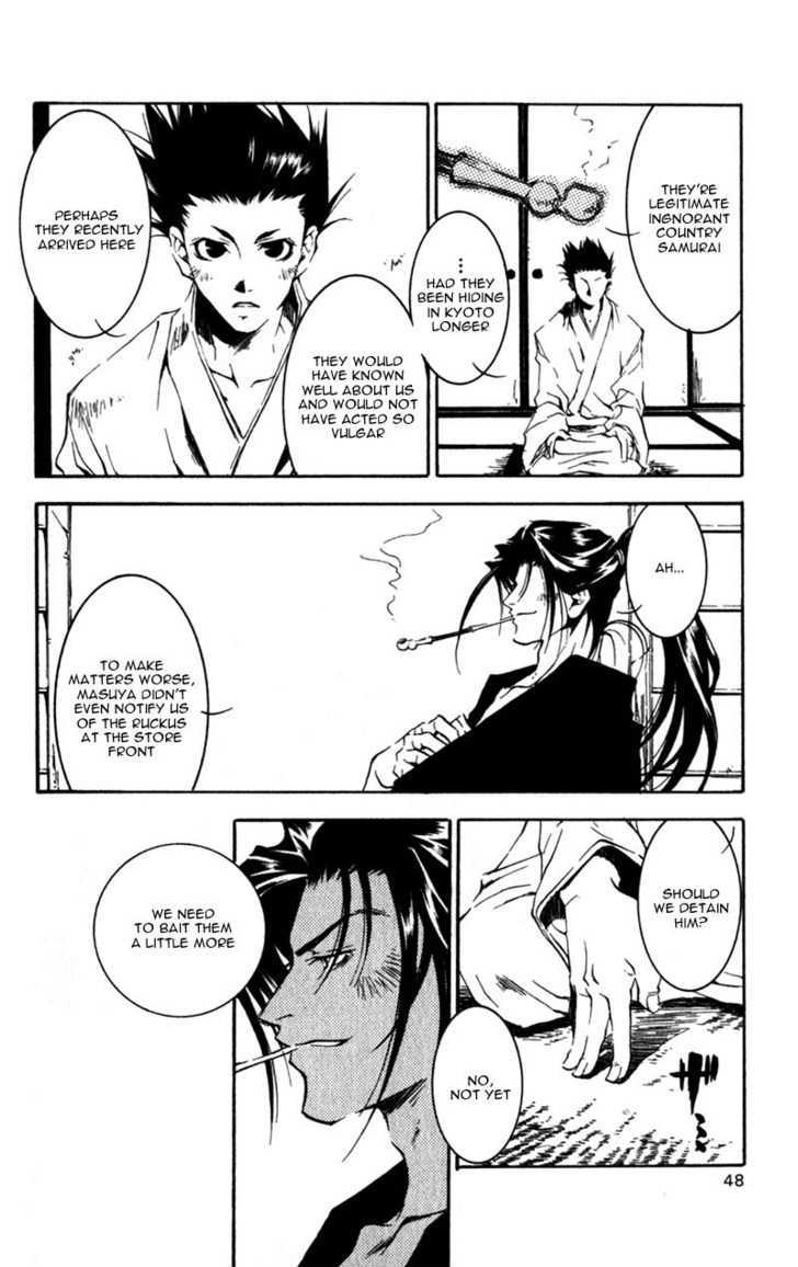 Shinsengumi Imon Peace Maker - Vol.2 Chapter 6 : Revolution