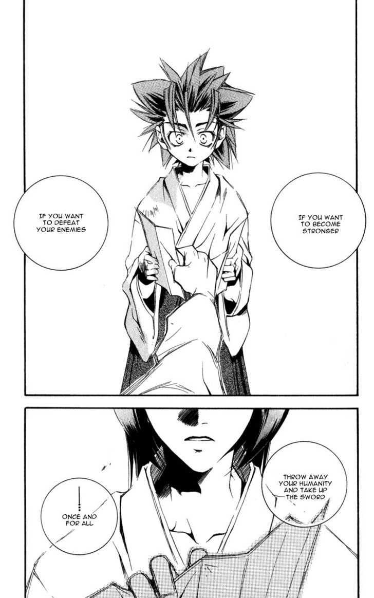 Shinsengumi Imon Peace Maker - Vol.2 Chapter 6 : Revolution