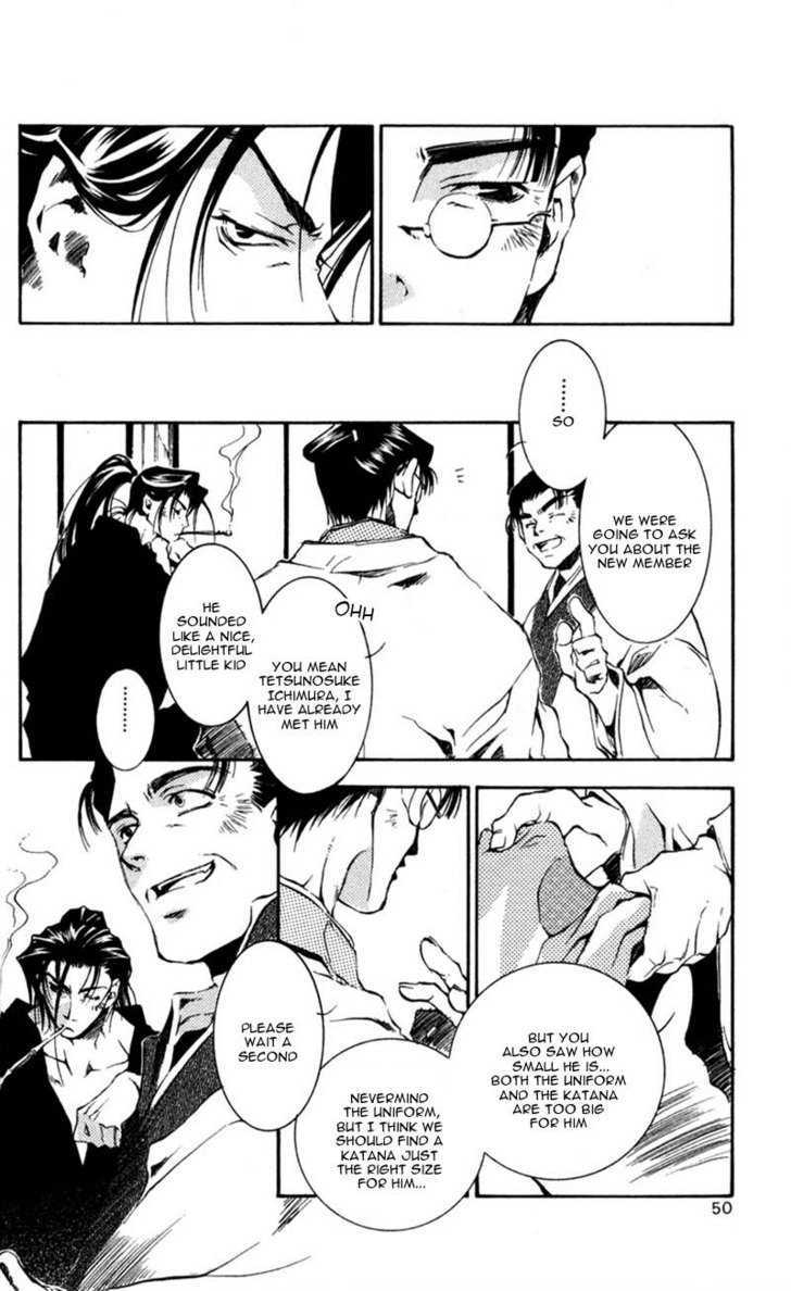 Shinsengumi Imon Peace Maker - Vol.3 Chapter 11 : Ask Me Why