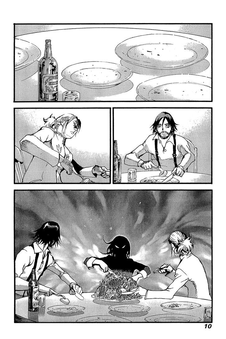 Shinsengumi Imon Peace Maker - Vol.10 Chapter 61 : Chase